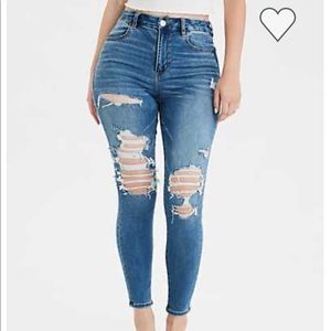 American Eagle Jeans High Waist Size 6 x-short